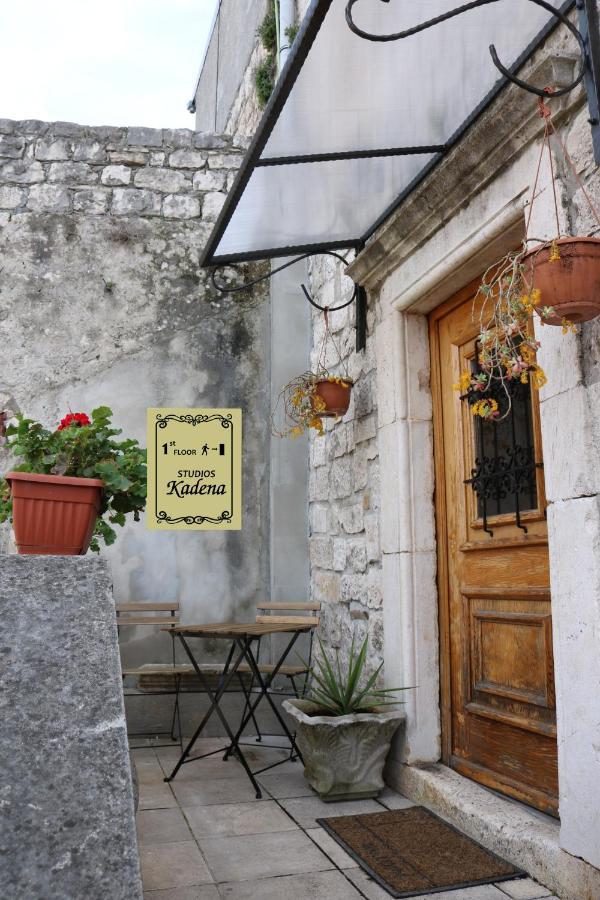 Studios Kadena Trogir Exterior foto