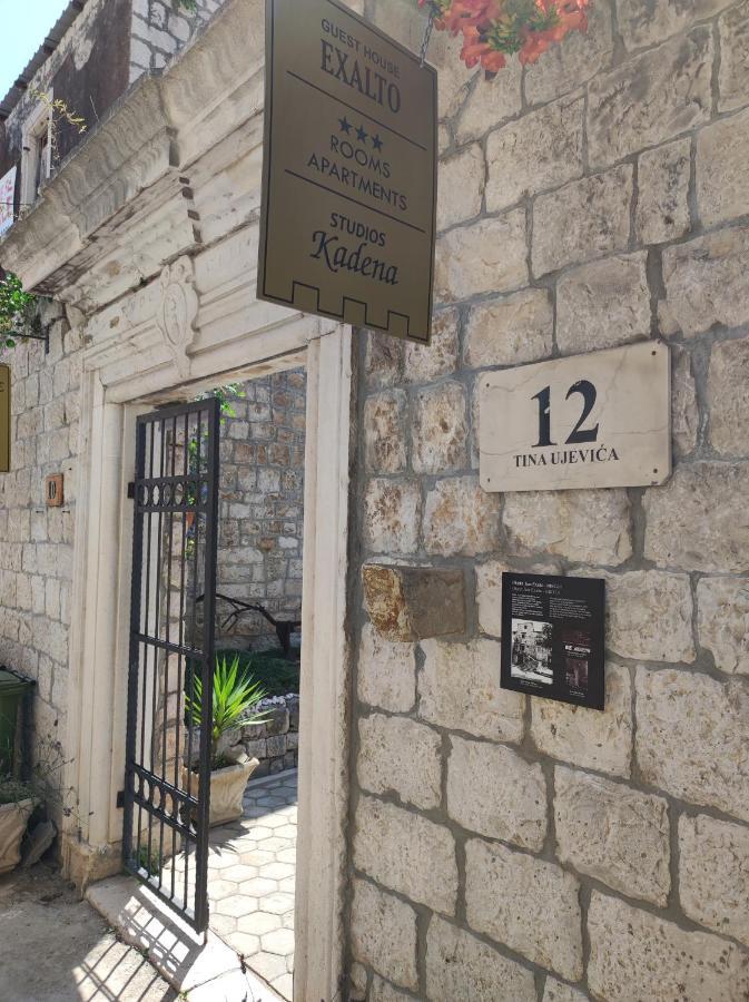Studios Kadena Trogir Exterior foto
