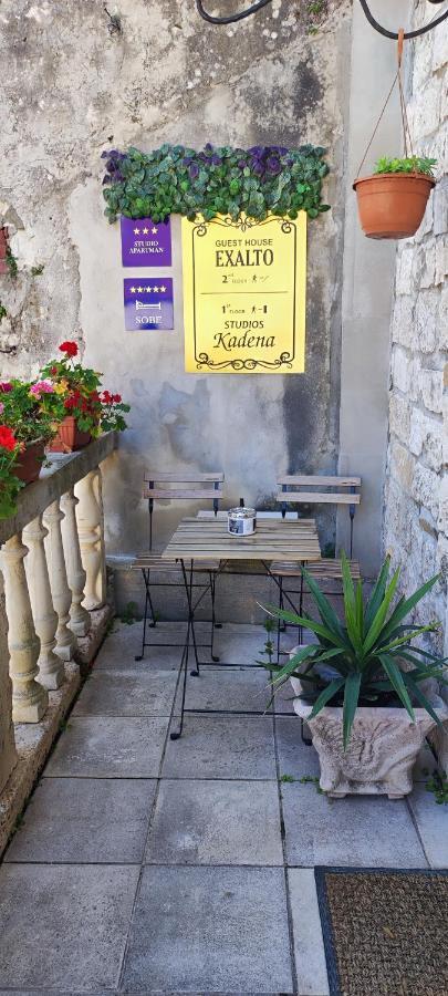 Studios Kadena Trogir Exterior foto